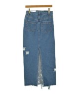 MAISON SPECIAL（メゾンスペシャル）ロング・マキシ丈スカート 青 サイズ:38(M位) レディース/2200712978095