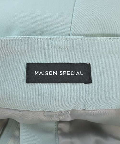 MAISON SPECIAL（メゾンスペシャル）ショートパンツ 青 サイズ:38(M位) レディース/2200714405100