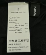 MAISON SPECIAL（メゾンスペシャル）カジュアルシャツ 黒 サイズ:F レディース/2200718236199