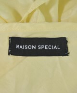 MAISON SPECIAL（メゾンスペシャル）カジュアルシャツ 黄 サイズ:F レディース/2200713094169