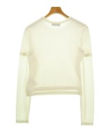 MAISON SPECIAL（メゾンスペシャル）Tシャツ・カットソー 白 サイズ:F レディース/2200718571047
