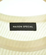 MAISON SPECIAL（メゾンスペシャル）Tシャツ・カットソー 白 サイズ:F レディース/2200718571047