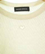 MAISON SPECIAL（メゾンスペシャル）Tシャツ・カットソー 白 サイズ:F レディース/2200718571047