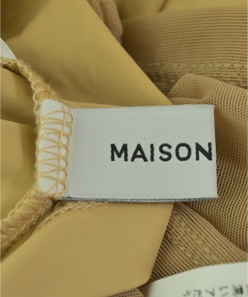MAISON SPECIAL（メゾンスペシャル）Tシャツ・カットソー ベージュ サイズ:F/F レディース/2200718891046