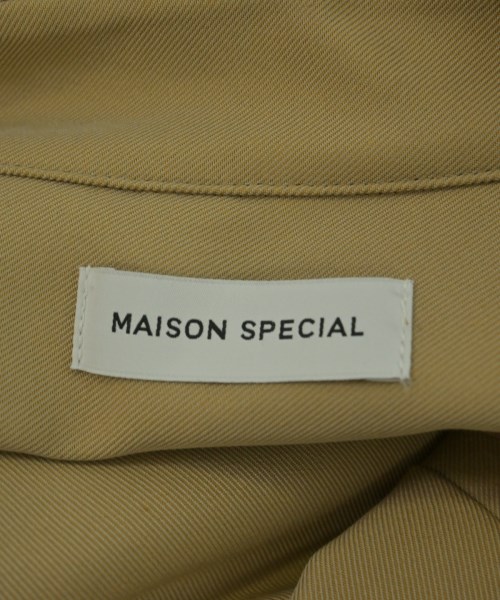 MAISON SPECIAL（メゾンスペシャル）トレンチコート ベージュ サイズ:F レディース/2200714918013