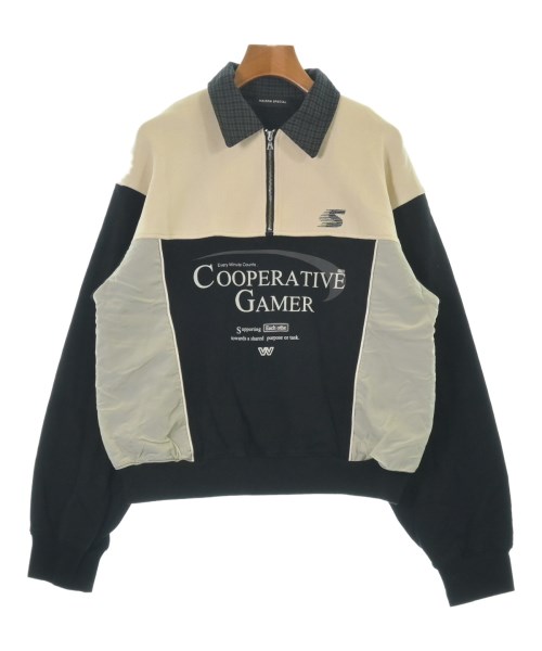 MAISON SPECIAL(メゾンスペシャル)スウェット 黒 サイズ:F/2200633603144