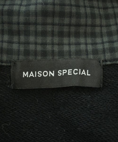 MAISON SPECIAL（メゾンスペシャル）スウェット 黒 サイズ:F レディース/2200633603144