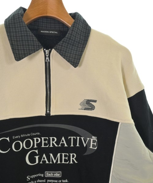 MAISON SPECIAL（メゾンスペシャル）スウェット 黒 サイズ:F レディース/2200633603144