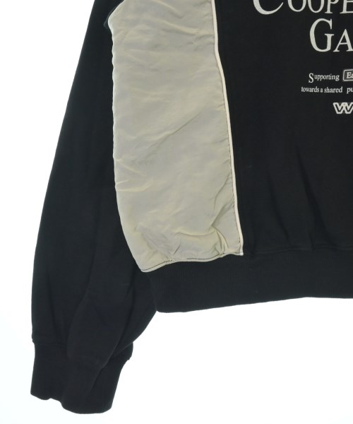 MAISON SPECIAL（メゾンスペシャル）スウェット 黒 サイズ:F レディース/2200633603144