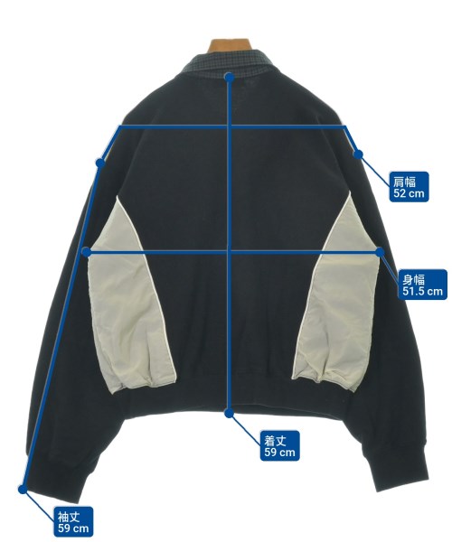 MAISON SPECIAL（メゾンスペシャル）スウェット 黒 サイズ:F レディース/2200633603144