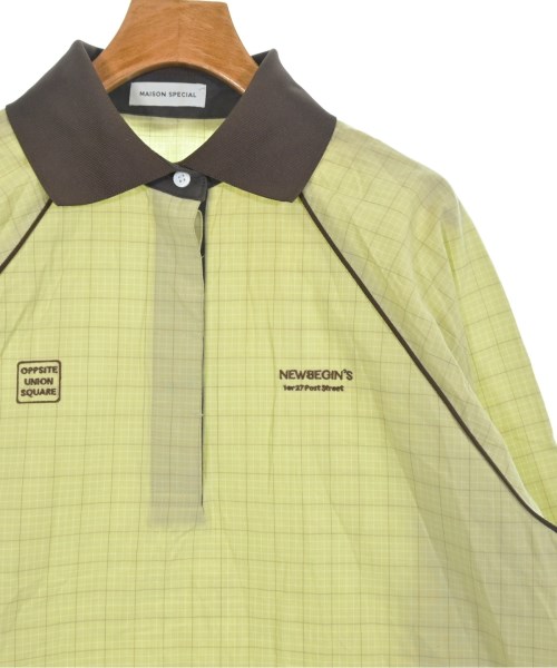 MAISON SPECIAL（メゾンスペシャル）カジュアルシャツ 緑 サイズ:F レディース/2200633603151