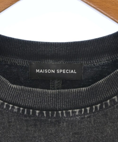 MAISON SPECIAL（メゾンスペシャル）Tシャツ・カットソー 黒 サイズ:F レディース/2200633603168