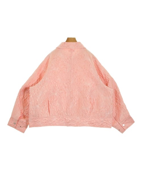 MAISON SPECIAL（メゾンスペシャル）ブルゾン ピンク サイズ:F レディース/2200645840025