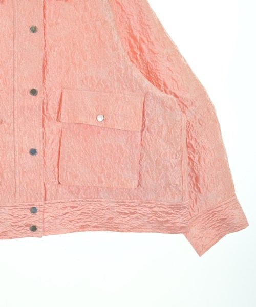 MAISON SPECIAL（メゾンスペシャル）ブルゾン ピンク サイズ:F レディース/2200645840025