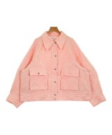 MAISON SPECIAL（メゾンスペシャル）ブルゾン ピンク サイズ:F レディース/2200645840025