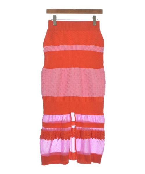 MAISON SPECIAL（メゾンスペシャル）ロング・マキシ丈スカート 赤 サイズ:F レディース/2200644694018