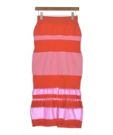 MAISON SPECIAL（メゾンスペシャル）ロング・マキシ丈スカート 赤 サイズ:F レディース/2200644694018