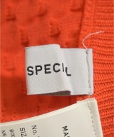 MAISON SPECIAL（メゾンスペシャル）ロング・マキシ丈スカート 赤 サイズ:F レディース/2200644694018