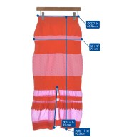 MAISON SPECIAL（メゾンスペシャル）ロング・マキシ丈スカート 赤 サイズ:F レディース/2200644694018