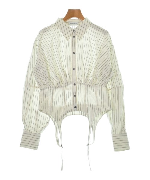 MAISON SPECIAL(メゾンスペシャル)ブラウス 白 サイズ:F/2200646069012