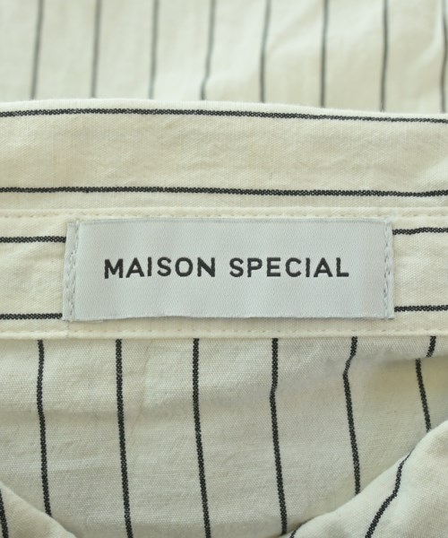 MAISON SPECIAL（メゾンスペシャル）ブラウス 白 サイズ:F レディース/2200646069012