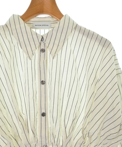 MAISON SPECIAL（メゾンスペシャル）ブラウス 白 サイズ:F レディース/2200646069012