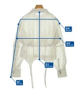 MAISON SPECIAL（メゾンスペシャル）ブラウス 白 サイズ:F レディース/2200646069012