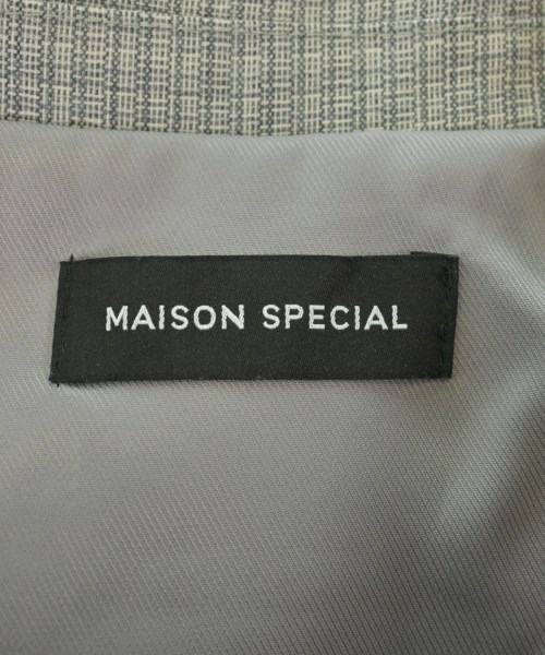 MAISON SPECIAL（メゾンスペシャル）ジャケット グレー サイズ:F レディース/2200635240019