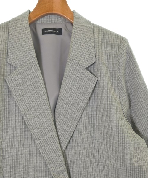 MAISON SPECIAL（メゾンスペシャル）ジャケット グレー サイズ:F レディース/2200635240019
