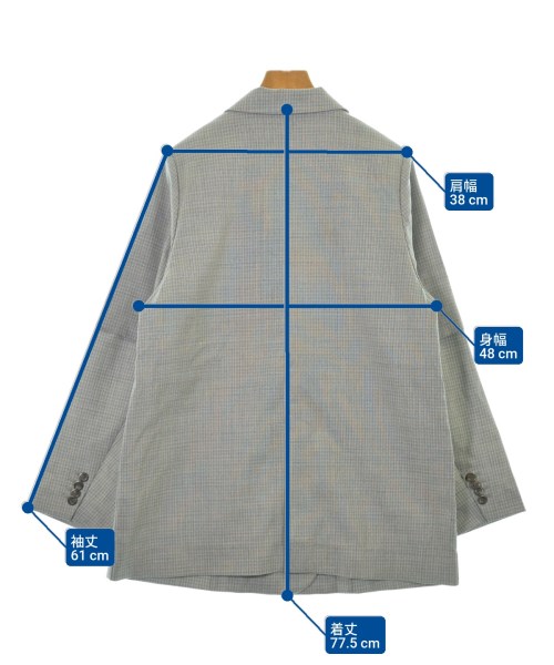 MAISON SPECIAL（メゾンスペシャル）ジャケット グレー サイズ:F レディース/2200635240019