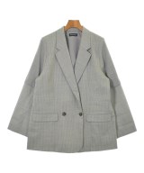 MAISON SPECIAL（メゾンスペシャル）ジャケット グレー サイズ:F レディース/2200635240019