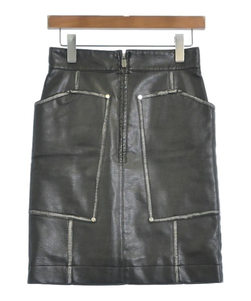 MAISON SPECIAL(メゾンスペシャル)ひざ丈スカート 黒 サイズ:38(M位)/2200638173062