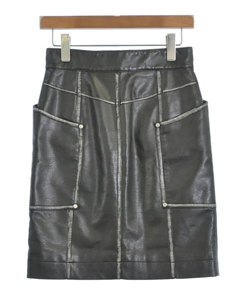 MAISON SPECIAL（メゾンスペシャル）ひざ丈スカート 黒 サイズ:38(M位) レディース/2200638173062