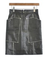 MAISON SPECIAL（メゾンスペシャル）ひざ丈スカート 黒 サイズ:38(M位) レディース/2200638173062