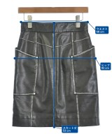 MAISON SPECIAL（メゾンスペシャル）ひざ丈スカート 黒 サイズ:38(M位) レディース/2200638173062