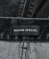 MAISON SPECIAL（メゾンスペシャル）デニムパンツ 黒 サイズ:38(M位) レディース/2200645524314