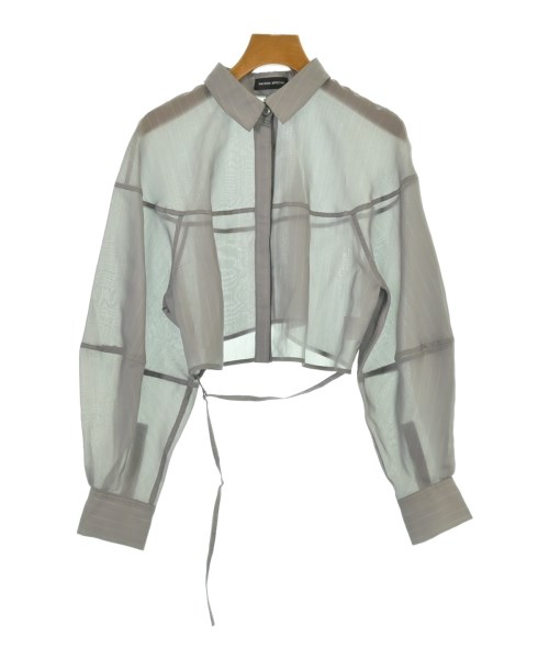 MAISON SPECIAL(メゾンスペシャル)カジュアルシャツ グレー サイズ:-(M位)/2200646136141