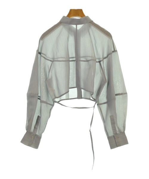 MAISON SPECIAL（メゾンスペシャル）カジュアルシャツ グレー サイズ:-(M位) レディース/2200646136141