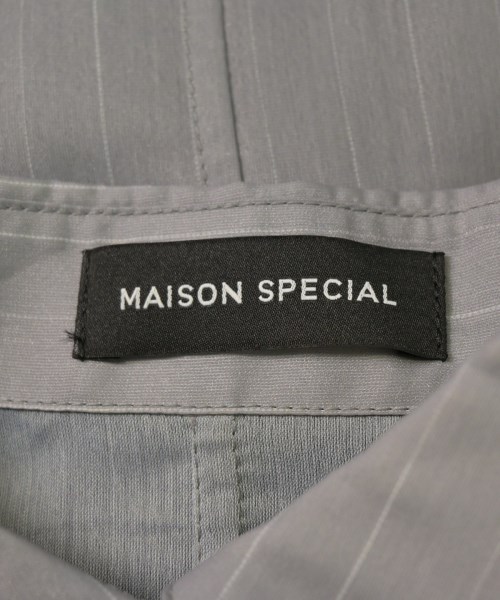 MAISON SPECIAL（メゾンスペシャル）カジュアルシャツ グレー サイズ:-(M位) レディース/2200646136141