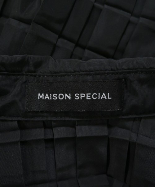MAISON SPECIAL（メゾンスペシャル）ブラウス 黒 サイズ:F レディース/2200646909059
