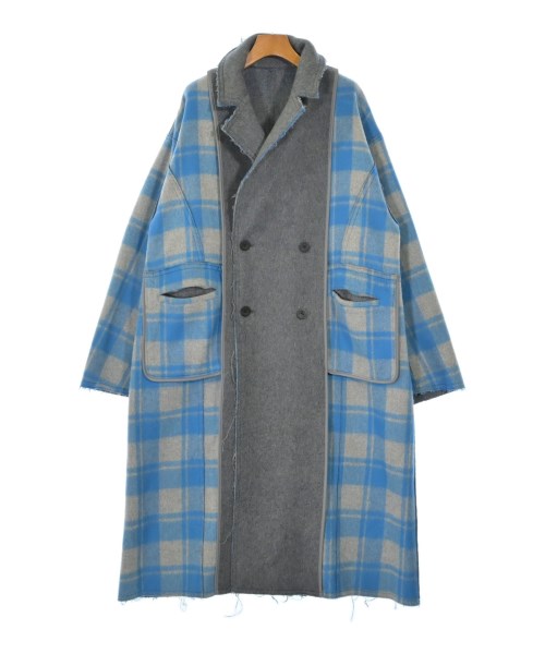 MAISON SPECIAL（メゾンスペシャル）チェスターコート グレー サイズ:36(S位) レディース/2200648906018