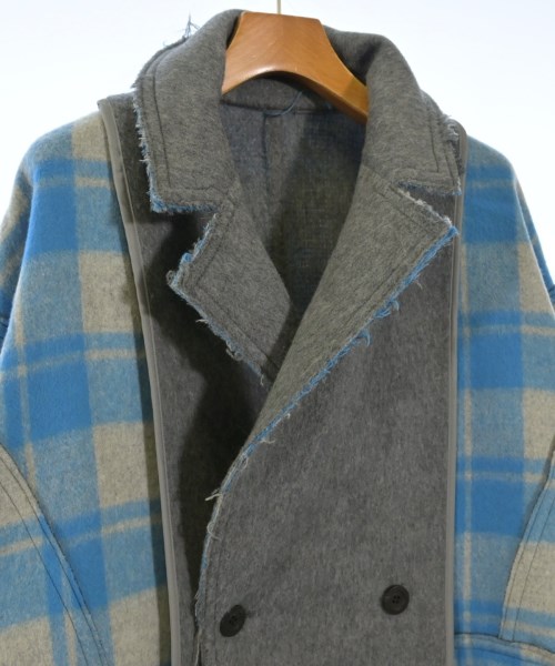 MAISON SPECIAL（メゾンスペシャル）チェスターコート グレー サイズ:36(S位) レディース/2200648906018