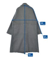 MAISON SPECIAL（メゾンスペシャル）チェスターコート グレー サイズ:36(S位) レディース/2200648906018