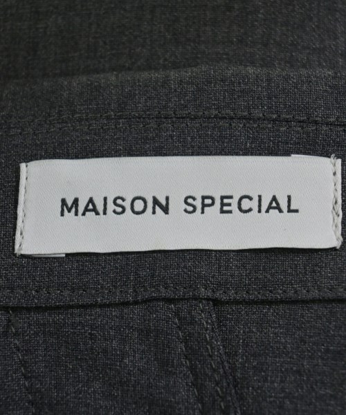 MAISON SPECIAL（メゾンスペシャル）テーラードジャケット グレー サイズ:F レディース/2200648906025