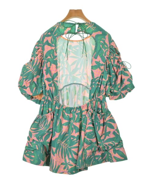 MAISON SPECIAL（メゾンスペシャル）ブラウス 緑 サイズ:F レディース/2200640331092