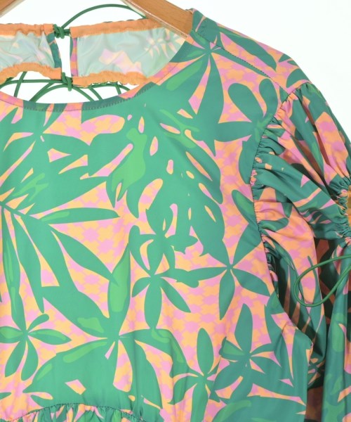 MAISON SPECIAL（メゾンスペシャル）ブラウス 緑 サイズ:F レディース/2200640331092