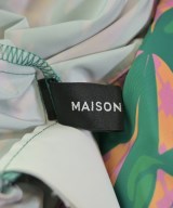 MAISON SPECIAL（メゾンスペシャル）ブラウス 緑 サイズ:F レディース/2200640331092