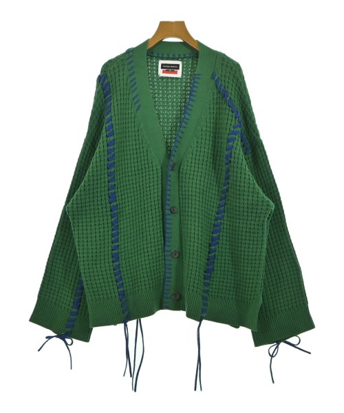 MAISON SPECIAL(メゾンスペシャル)カーディガン 緑 サイズ:02(M位)/2200641395055