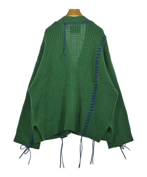 MAISON SPECIAL（メゾンスペシャル）カーディガン 緑 サイズ:02(M位) レディース/2200641395055