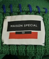 MAISON SPECIAL（メゾンスペシャル）カーディガン 緑 サイズ:02(M位) レディース/2200641395055